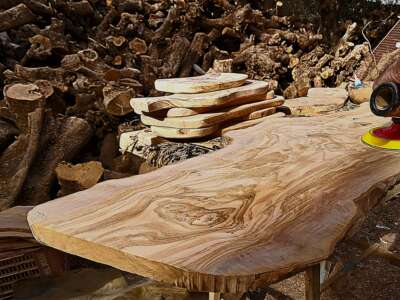 Olive Wood: A Precious Material for Our Kitchen Utensil